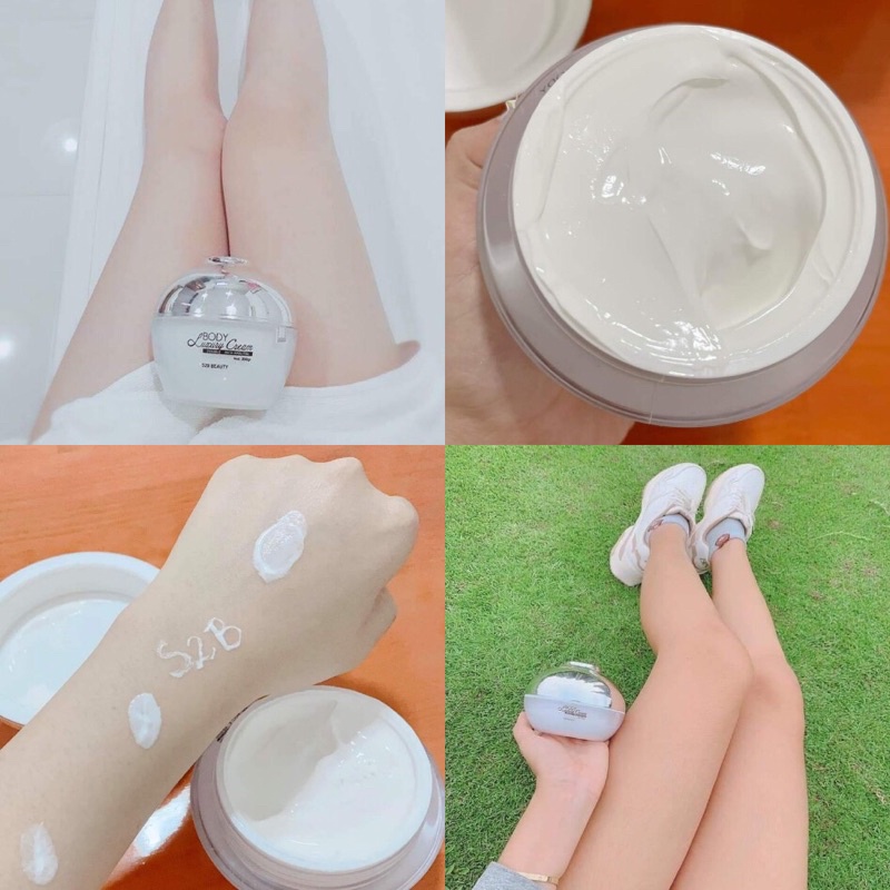 KEM DƯỠNG BODY LUXURY S2B BEAUTY