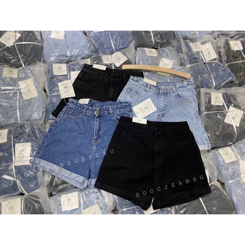 Shorts Jeans Gập Gấu | BigBuy360 - bigbuy360.vn