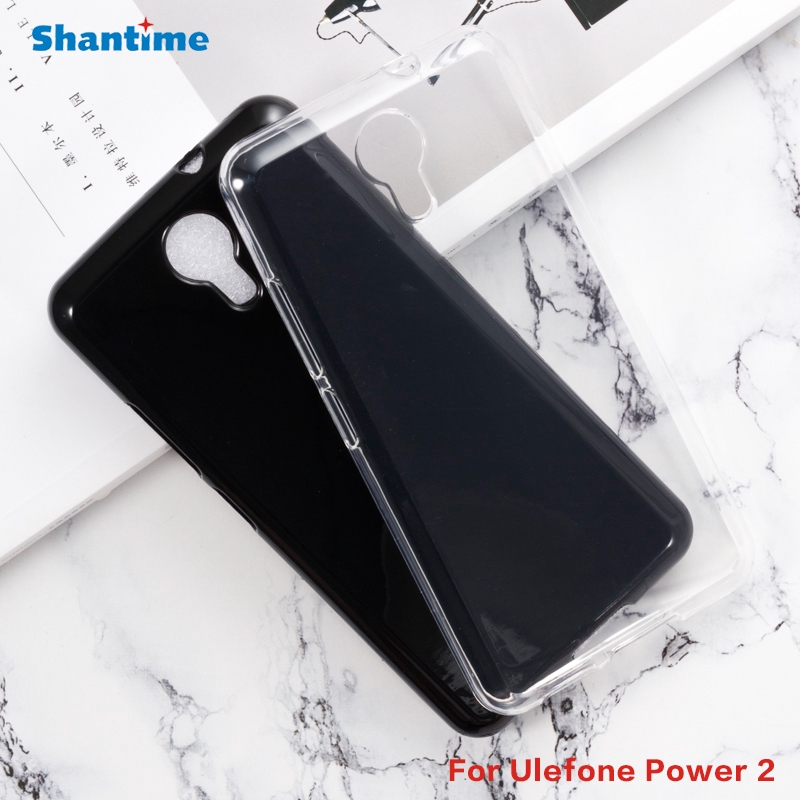 Ốp Điện Thoại Tpu Silicon Mềm Cho Ulefone Power 2