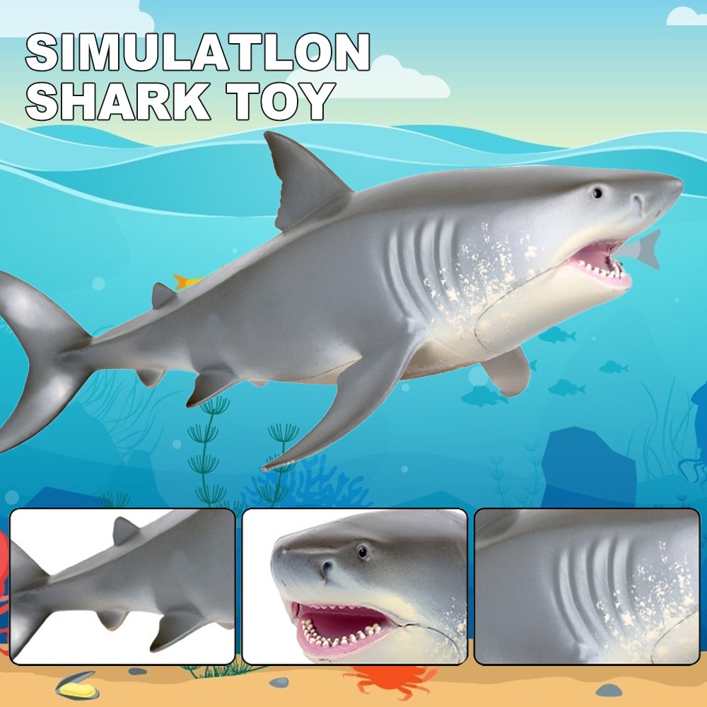 Mô Hình Cá Mập Đại Dương Megalodon Độc Đáo