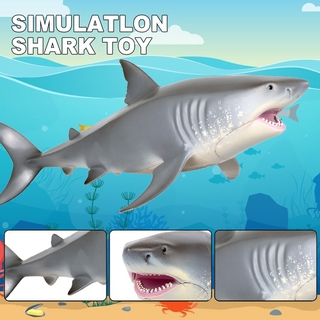 Mô Hình Cá Mập Đại Dương Megalodon Độc Đáo