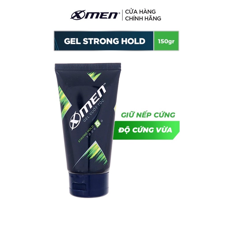 GEL VUỐT TÓC XMEN 150g