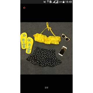 áo bikini bèo, nấc thang