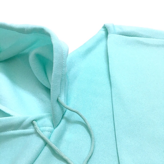 Hoodie màu Pastel ( Hồng/Xanh Dương )