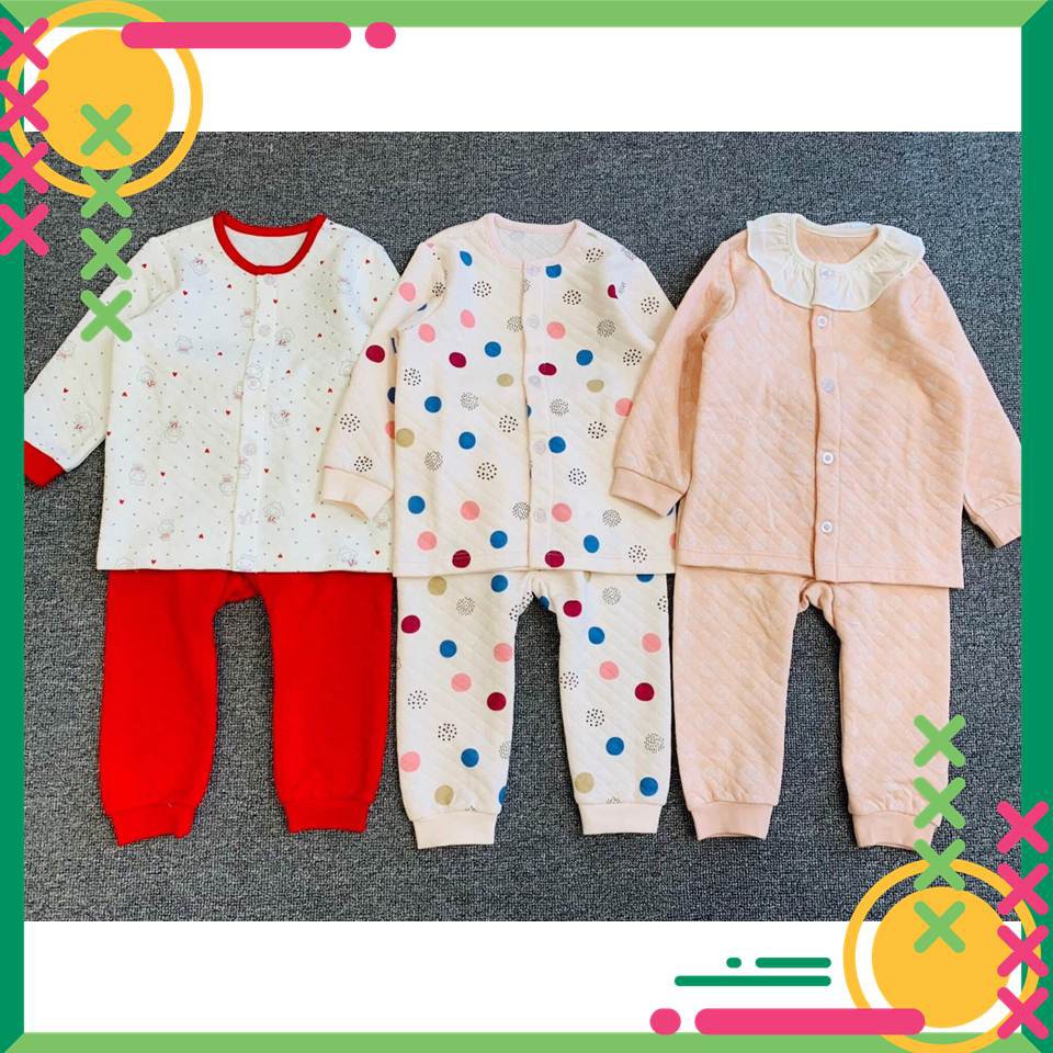 Bộ nỉ trần bông xuất Hàn dư xịn