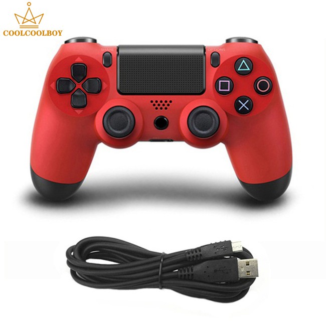 Tay Cầm Chơi Game Có Dây Kết Nối Usb Cho Sony Ps4