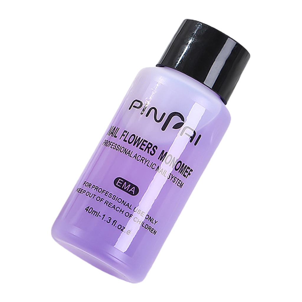 Lọ Bột Acrylic 40ML Chống Rò Rỉ Dùng Để Trang Trí Móng Nghệ Thuật