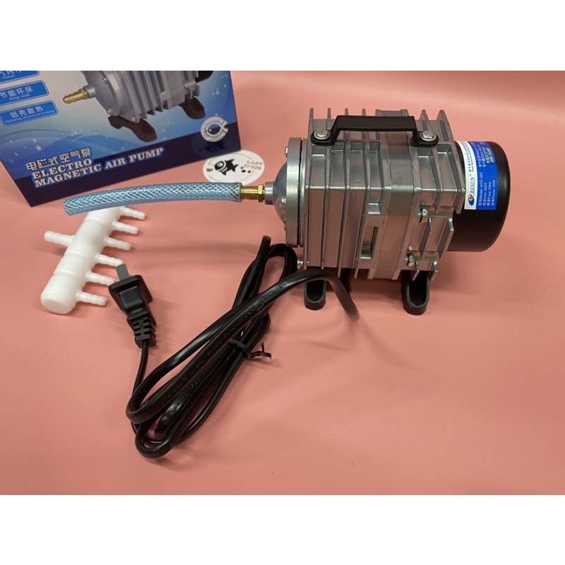Máy sục sủi thổi khí oxy hồ cá cảnh Resun ACO-002 - Máy Oxy bể cá 25W