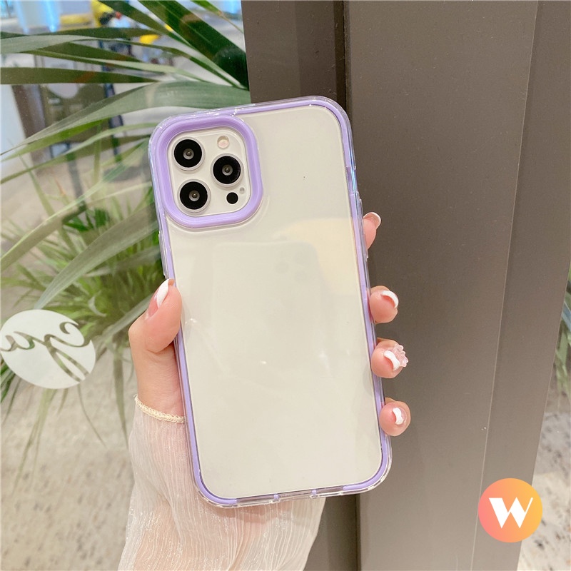 Ốp Điện Thoại Mềm 3 Trong 1 Cho Oppo A95 A16 A12 A54 A15 A3s A7 A5s Reno 5 6 5F 4Lite 4F A12E A35 A15s A53 A33 A5 A9 2020 A94 A11 A31 A92 A1K A11 A72 A52
