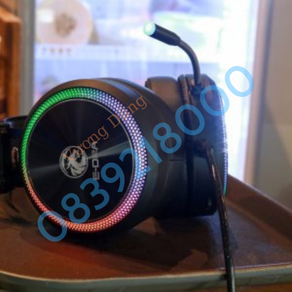 Tai Nghe Gaming E-DRA EH412 PRO 7.1 LED RGB - Vành tai lớn - Bảo Hành Chính Hãng 12 Tháng