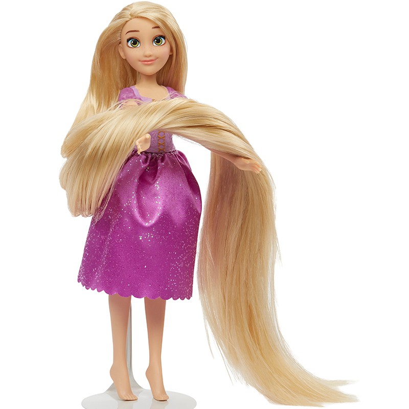 Đồ Chơi Búp Bê Mattel Công chúa Rapunzel với mái tóc dài 45cm F1057