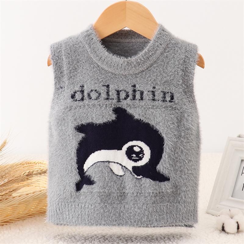 gile len hình cái voi dophin cho bé