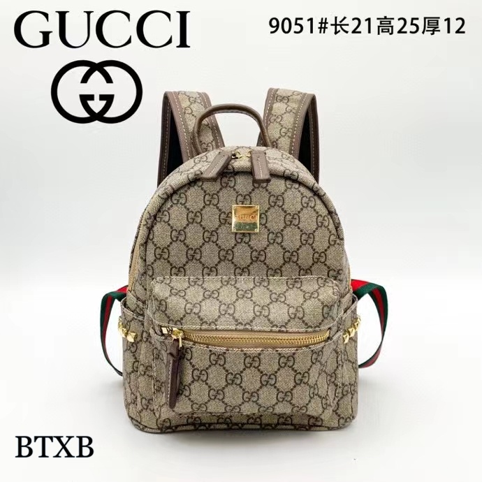 Ba Lô Da Đựng Laptop Đa Năng Unisex Fast Issue GUCCI0699