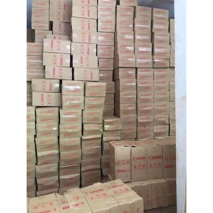 Thùng 30 gói giấy ăn gấu trúc Sipiao hàng chuẩn nội địa Trung