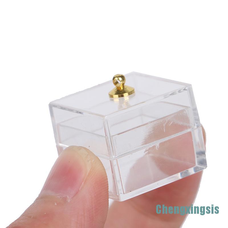 Mô Hình Tủ Trang Trí Nhà Búp Bê Tỉ Lệ 1: 1