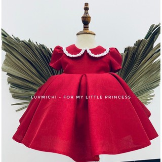 váy công chúa  cao cấp cho bé gái