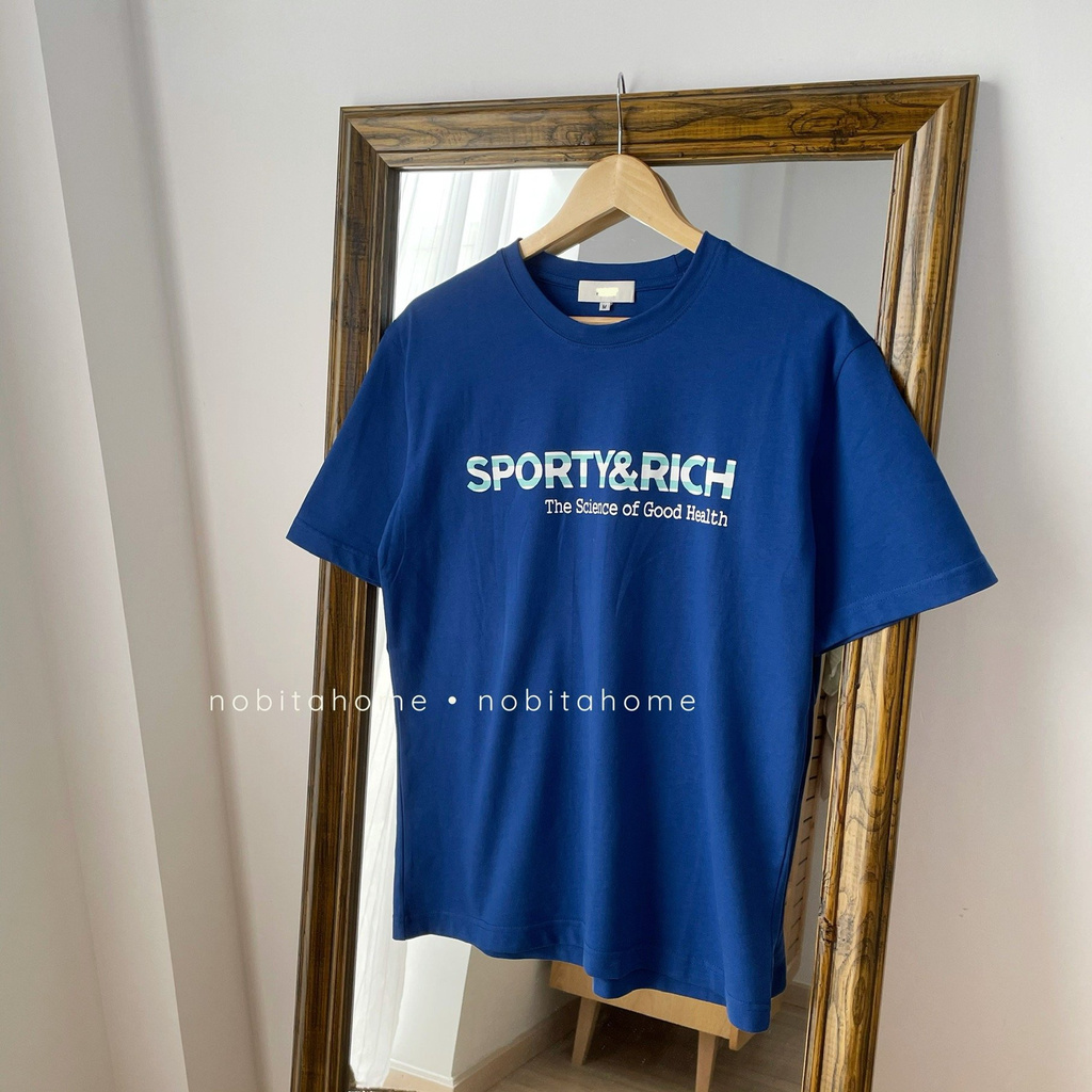 NOBITA HOME - Áo thun tay ngắn SPORTY&amp;RICH