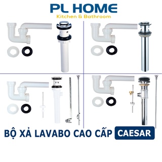 Bộ xả nhấn, xả ty lavabo cao cấp Caesar