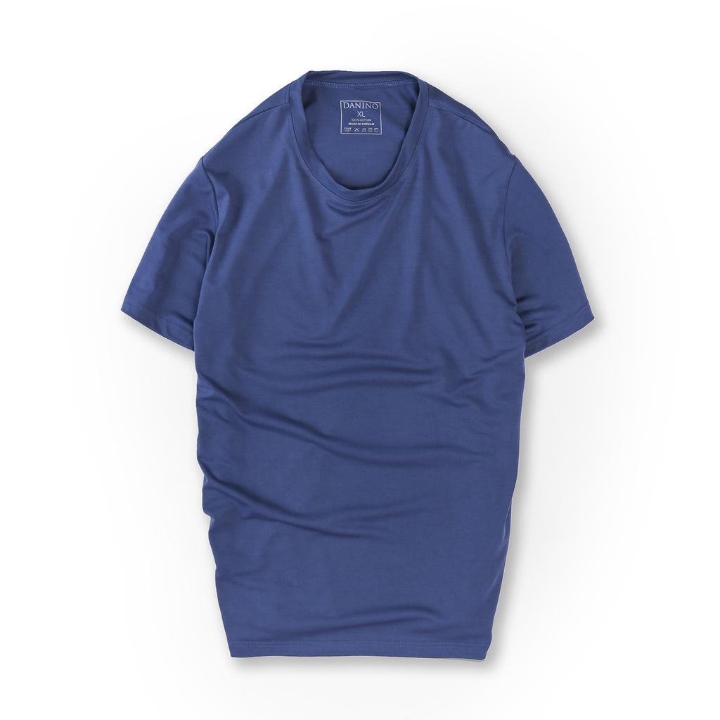 Áo thun nam cổ tròn tay ngắn cotton 100% co giãn 4 chiều mềm mịn dày dặn đa dạng màu sắc | BigBuy360 - bigbuy360.vn
