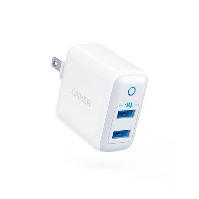 🇺🇸🇺🇸 Sạc Anker 2 Cổng PowerPort II, 24w - A2027 👉👉 Hàng chính hãng AnkerVN phân phối bh 15 tháng