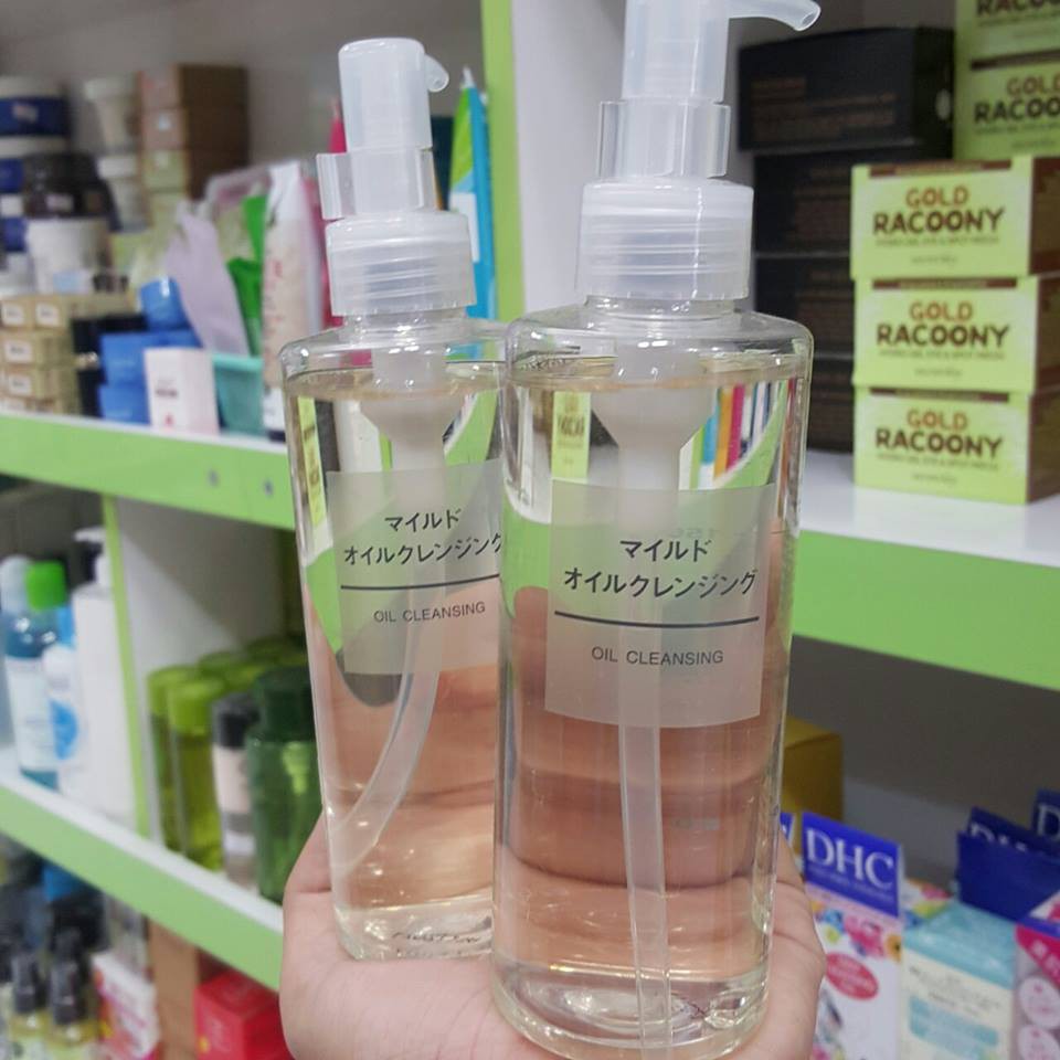 Dầu Tẩy Trang Muji Nhật 200ml