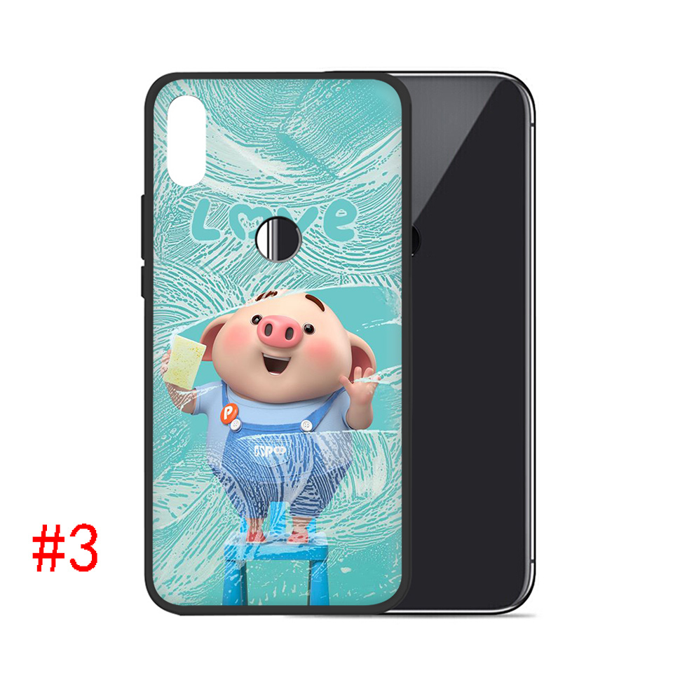 Cartoon Pig Phone Soft Case Huawei P10 P8 P9 P20 Lite 2015 2016 2018 2017 2019 Mini P Smart 2021 Z Silicone