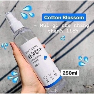 Xịt thơm quần áo Hàn Quốc