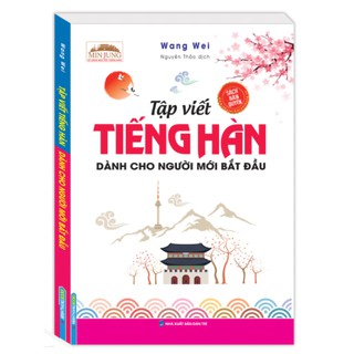 Sách - Tập viết tiếng Hàn dành cho người mới bắt đầu