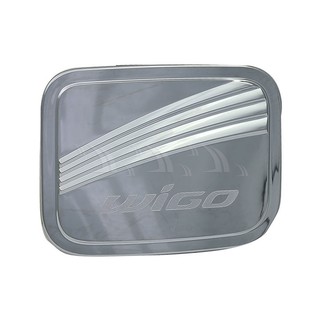 Nắp xăng nhựa mạ crom Wigo