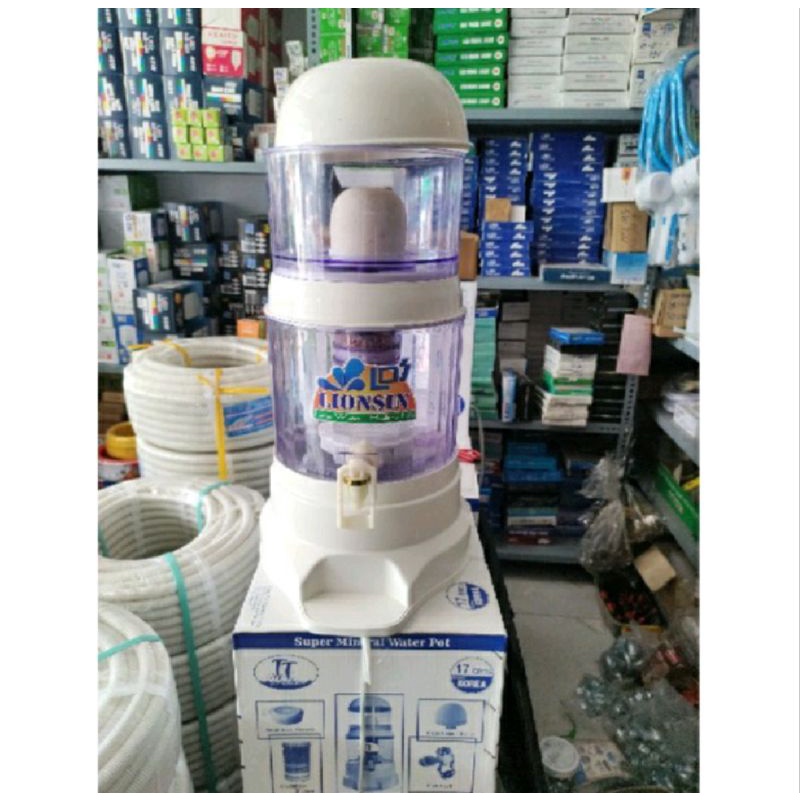 bình lọc nước uống trực tiếp 17lít