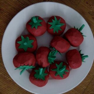 Đồ chơi mầm non tự làm _ rau củ