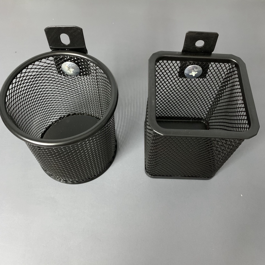 Rổ nhỏ, rổ mini đựng đồ - kiểu dáng vuông tròn, gắn mọi loại xe - cam kết chất lượng