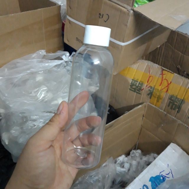 Chai nhựa pet nắp vặn 150ml/200ml/250ml
