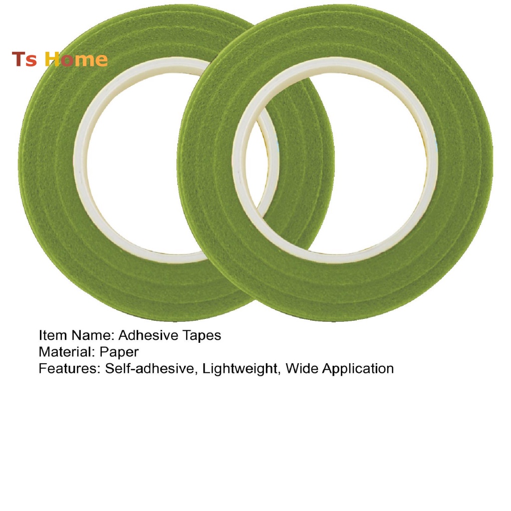 2 Cuộn Băng Dính Quấn Thân Hoa Tiện Lợi Dành Cho Làm Việc Tại Nhà