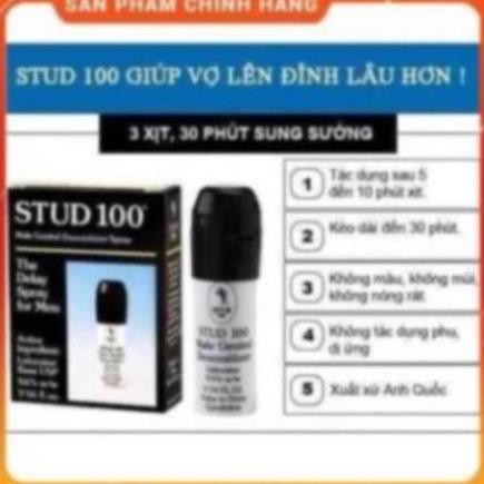 stud 100 chai xịt lạnh kéo dài thời gian