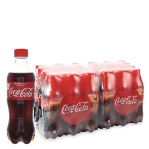 Thùng 24 chai Coca Cola 390ml