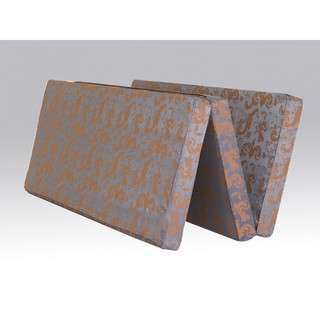 Nệm Bông Ép 1mx1m95x10cmGấp 3, Độ Bền Cao Thoáng Mát