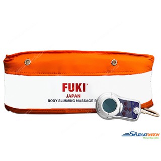 Máy massage bụng FUKI FK90 dòng cao cấp (màu cam)