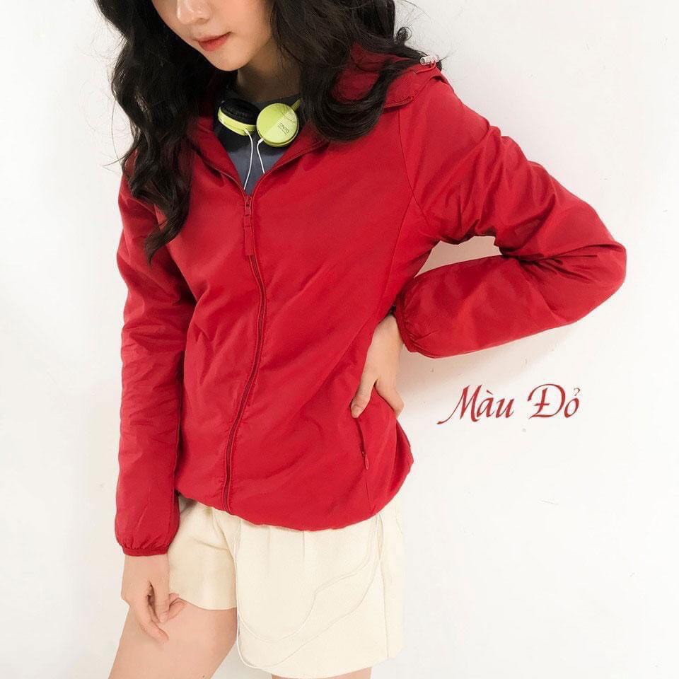 Áo Gió Nữ 2 Lớp LÓT LƯỚI Cực Đẹp Siêu Phẩm Chống Nước Mùa Lạnh (kèm ảnh và video thật) | BigBuy360 - bigbuy360.vn