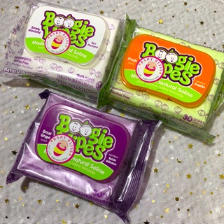 Khăn lau mũi Boogie Wipes - 20 tờ