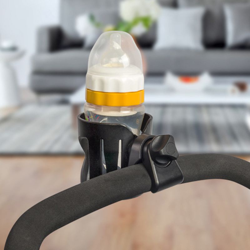 Giá Đỡ Bình Nước Gắn Xe Đẩy Em Bé Tiện Dụng