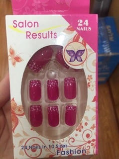 Combo 100k/4 bộ nail ( 1 bộ nail 24 móng )