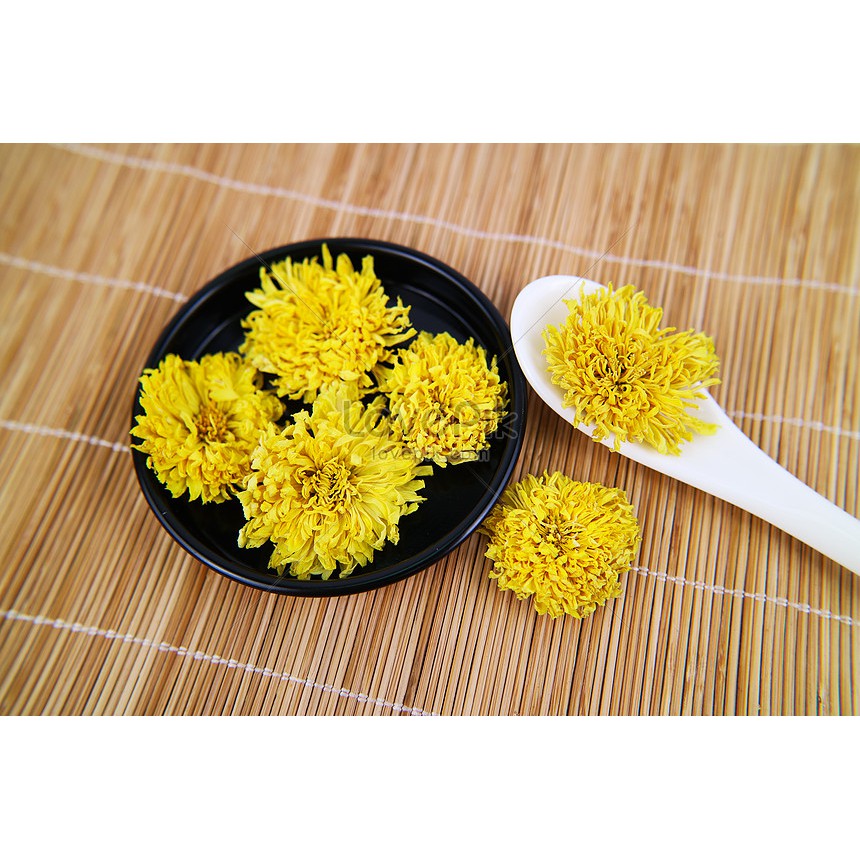 1Kg Trà hoa cúc đường phèn mật ong loại ngon | BigBuy360 - bigbuy360.vn