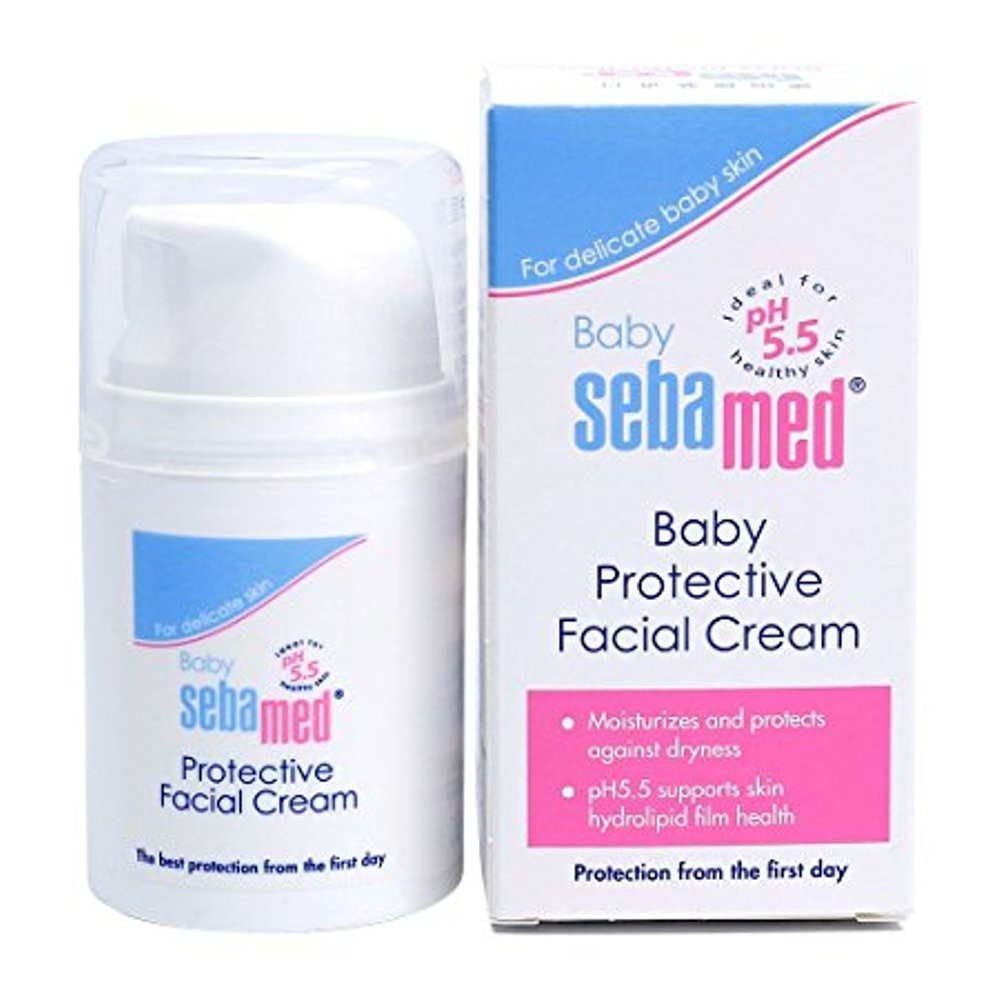 (hàng Mới Về) Kem Sebamed 50ml Bảo Vệ Da Mặt