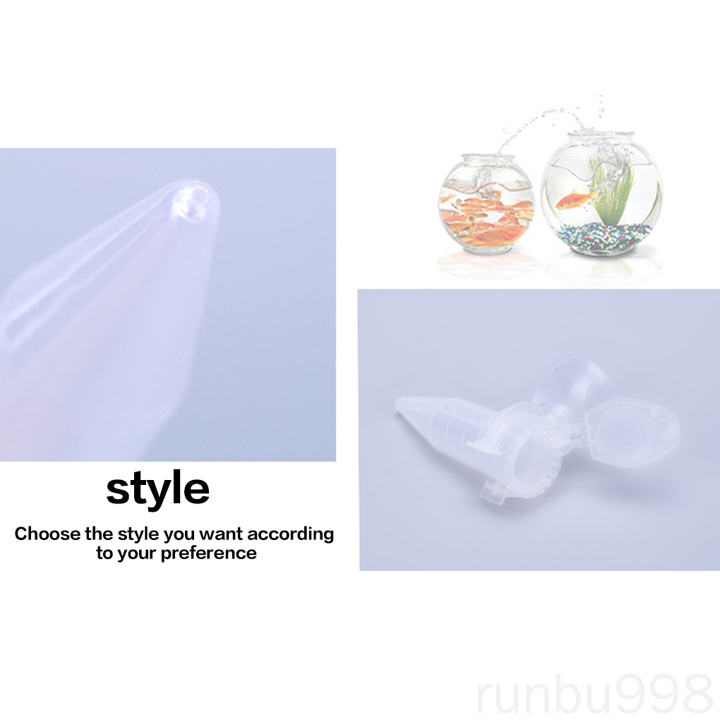 Dụng Cụ Cho Cá Ăn Tự Động Nhỏ Gọn Tiện Lợi Runbu998