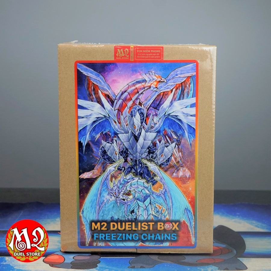 Hộp thẻ bài Yugioh M2 Duelist Box - Freezing Chains - Trọn bộ bài thật dành cho người mới