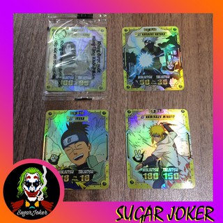 Thẻ bài Toonies Naruto: Tổng hợp 3