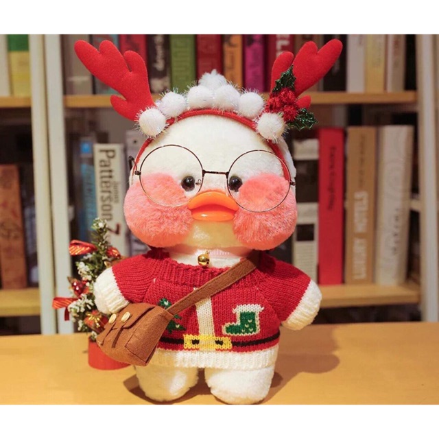 [HÀNG CÓ SẴN] Vịt bông mẫu noel