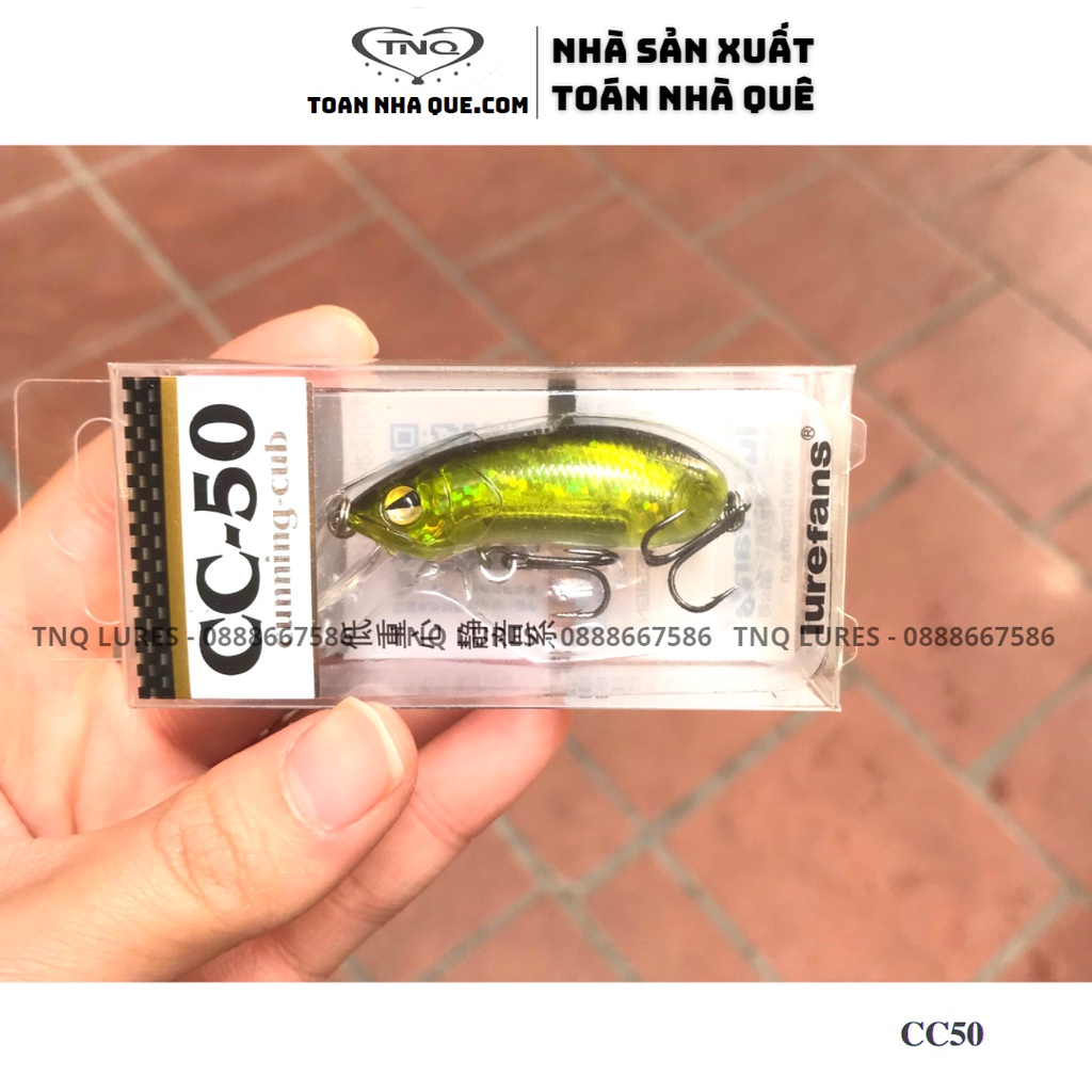 Mồi câu lure CC50 - Câu lửng