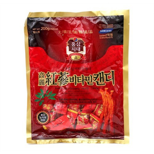 Kẹo Sâm Hàn Quốc 200gr